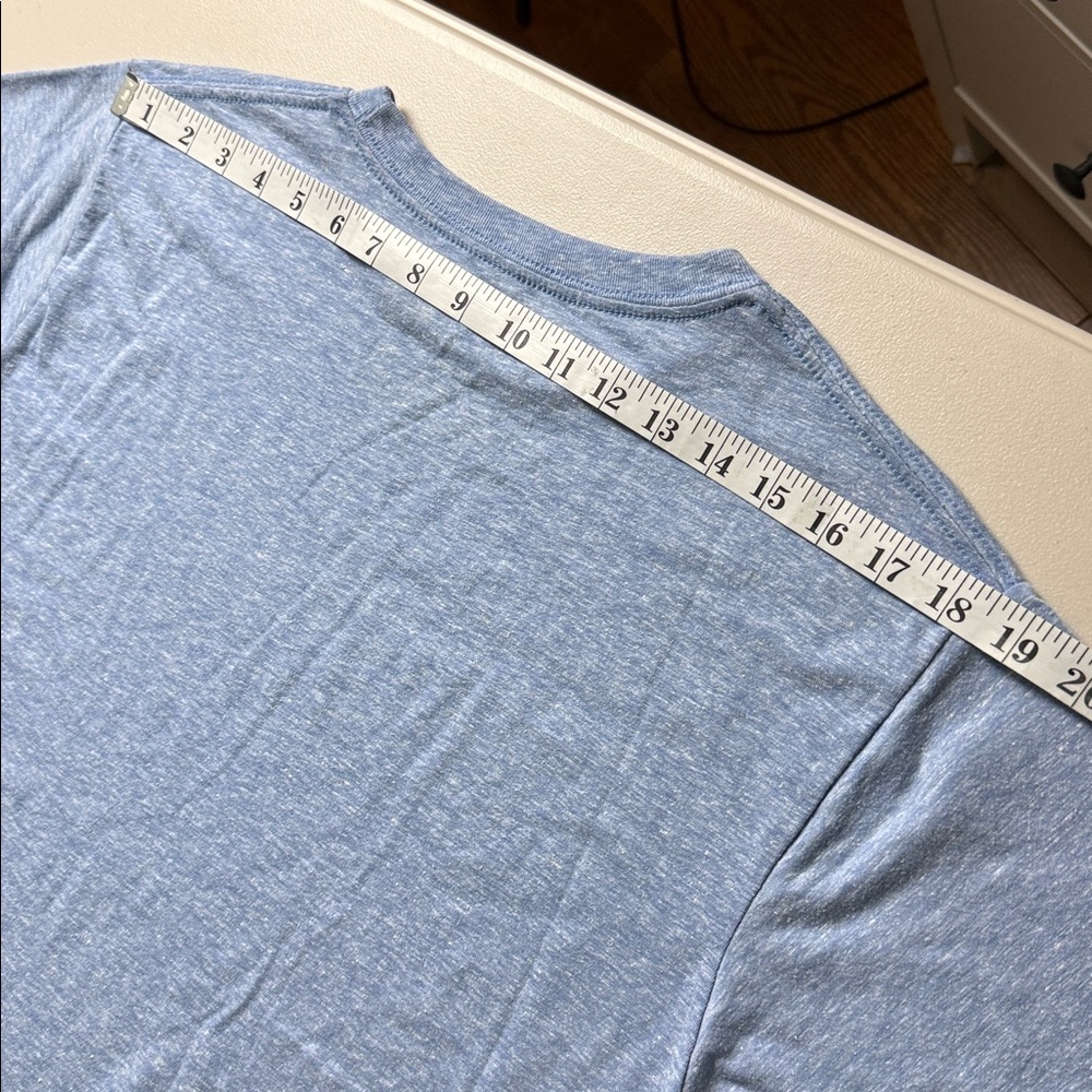 Imagine Dragons Hard Rock Cafe Lisbon Graphic Tee, Heather Blue, Size M (NWT) - Picture 9 of 9